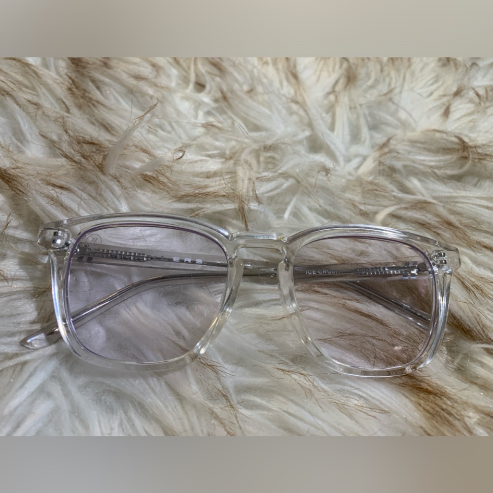 Blenders Blue light blocking clear frame glasses